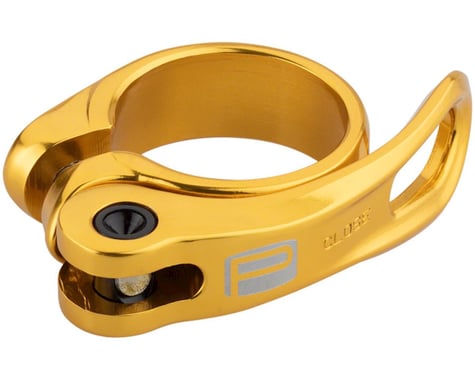 Promax QR-1 Quick Release Seat Clamp 31.8mm Gold