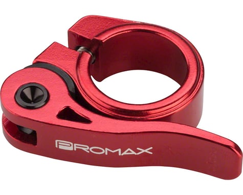 Promax QR-1 Quick Release Seat Clamp 25.4mm Red