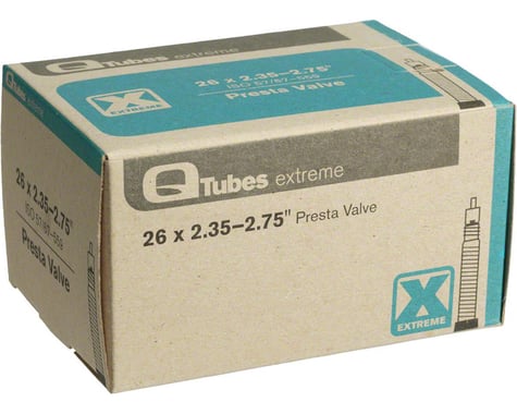 Q-Tubes Extreme 26" x 2.35 - 2.75" Presta ValveTube
