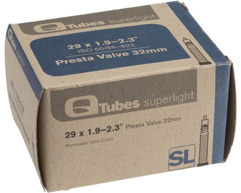 Q-Tubes Superlight 29" Inner Tube (Presta) (2.0 - 2.4") (40mm)