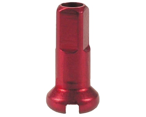Quality Wheels DT Swiss Aluminum Nipple, 2.0 x 12mm, Red :  *FOR COMPLETE WHEELS BUILT BY WHEEL