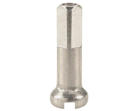 Quality Wheels DT Swiss Brass Nipple, 2.0 x 16mm, Silver:  *FOR COMPLETE WHEELS BUILT BY WHEELH