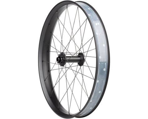 Quality Wheels Custom Alex CF-1 Carbon Bear Pawl Front Wheel (Fat Bike) (26") (15 x 150mm)