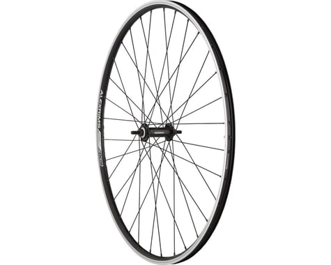 Quality Wheels Value Double Wall Series Front Wheel (700c) (9x1 Threaded x 100mm) (Rim Brake) (Clincher)