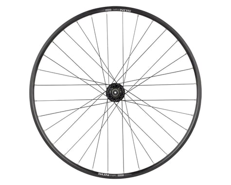 Quality Wheels Value Double Wall Series Disc Rear Wheel (27.5") (QR x 135mm) (6-Bolt/Rim) (HG)