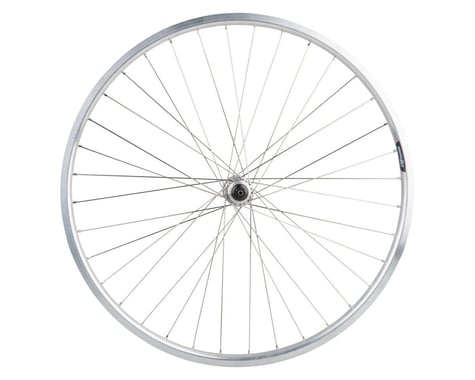 Quality Wheels Value HD Series Rear Wheel (700c) (QR x 130mm) (Rim Brake) (HG 10) (Silver) (Clincher)