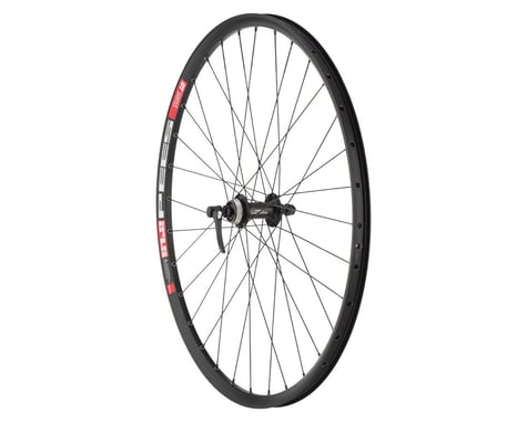Quality Wheels Deore M610/DT Swiss 533d Front Disc Wheel (Black) (QR x 100mm) (27.5" / 584 ISO)
