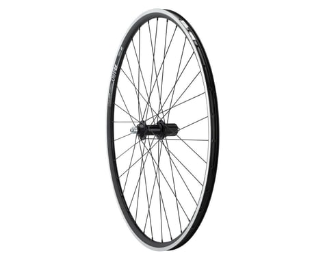 Quality Wheels 105/R460 Road Wheel (Black) (Shimano HG) (Rear) (QR x 130mm) (700c)