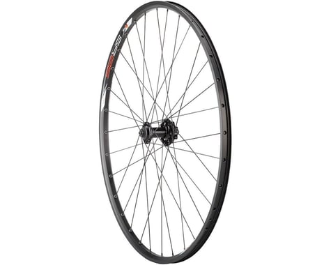 Quality Wheels Value Double Wall Series Disc Front Wheel (Black) (QR x 100mm) (29" / 622 ISO)