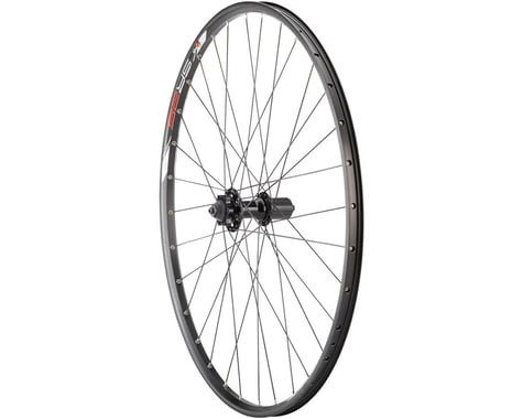 Quality Wheels Value Double Wall Series Disc Rear Wheel (Black) (Shimano/SRAM) (QR x 135mm) (29" / 622 ISO)