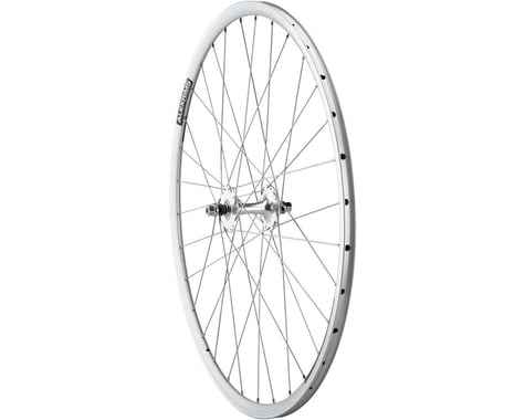 Quality Wheels Value Double Wall Series Track Front Wheel (Silver)