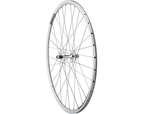 Quality Wheels Value Double Wall Series Track Front Wheel (Silver) (9 x 100mm) (700c)