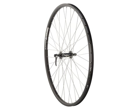 Quality Wheels Deore/DH19 Front Wheel (Black) (QR x 100mm) (700c / 622 ISO)