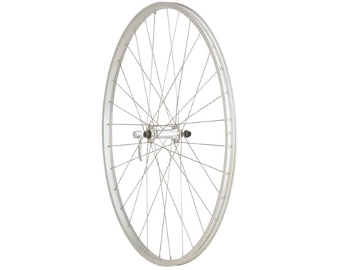 Quality Wheels Value Series Front Wheel (Silver) (700c) (Formula/Alex Y200) (QR x 100mm) (700c / 622 ISO)