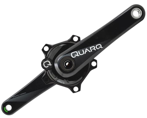 Quarq DZero Carbon Dual Side Power Meter Crankset (Black) (GXP Spindle) (172.5mm)