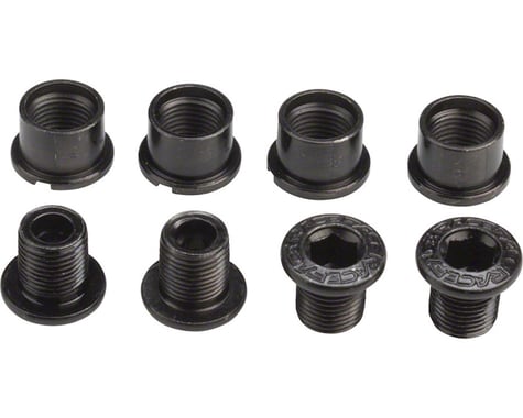 Race Face Chainring Bolt/Nut Pack (8 x 8.5mm) (4)