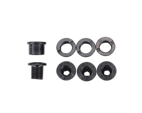 Race Face Steel Chainring Bolt 4-Pack