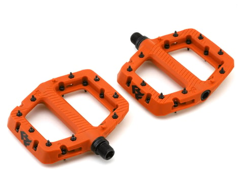 Race Face Chester Composite Platform Pedals (Orange) (S)