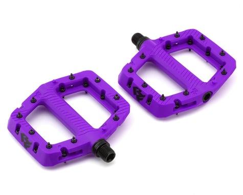 Race Face Chester Composite Platform Pedals (Purple) (S)