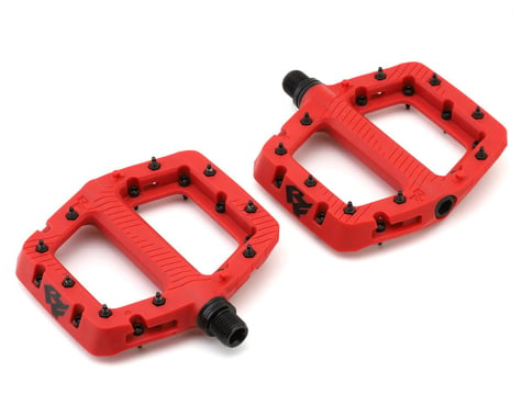 Race Face Chester Composite Platform Pedals (Red) (S)