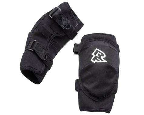 Race Face Sendy Kids Elbow Armor (Stealth Black) (Youth S/M)