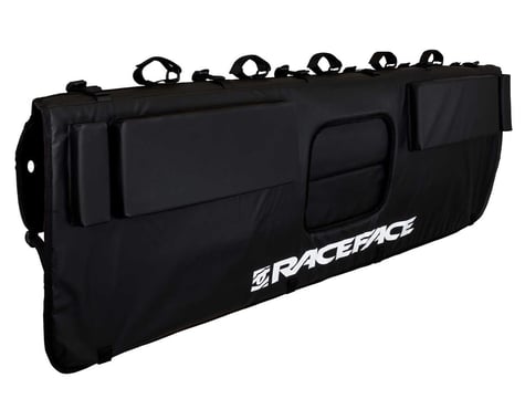 Race Face T2 Tailgate Pad (Black) (L/XL)