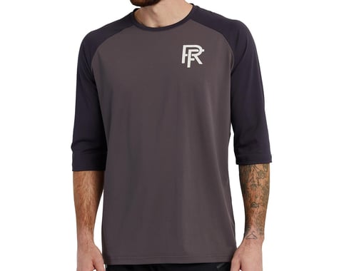 Race Face Commit 3/4 Sleeve Tech Top (Charcoal) (M)