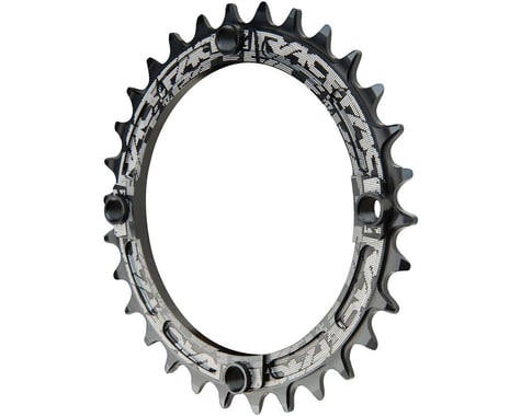 Race Face Narrow-Wide Chainring (Black) (1 x 9-12 Speed) (104mm BCD) (Single) (30T)