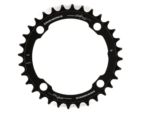Race Face Narrow-Wide Chainring (Black) (1 x 9-12 Speed) (104mm BCD) (Single) (32T)