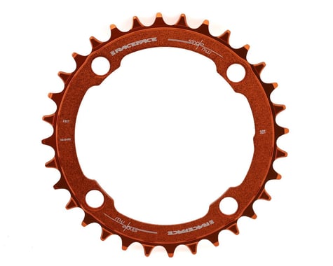 Race Face Narrow-Wide Chainring (Orange) (1 x 9-12 Speed) (104mm BCD) (Single) (32T)