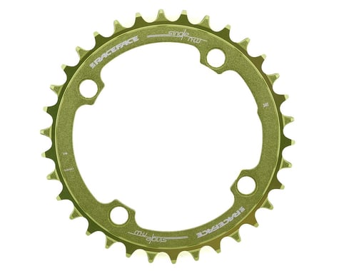Race Face Narrow-Wide Chainring (Green) (1 x 9-12 Speed) (104mm BCD) (Single) (34T)