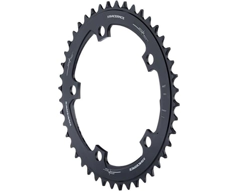Race Face Narrow-Wide Chainring (Black) (1 x 9-12 Speed) (130mm BCD) (Single) (44T)