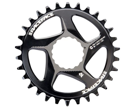 Race Face Narrow-Wide CINCH Direct Mount Chainring (Black) (Shimano 12 Speed) (Single) (30T)