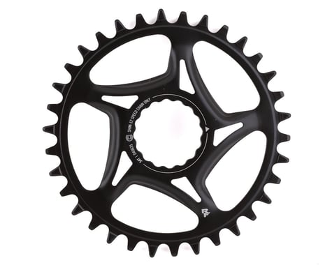 Race Face Narrow-Wide CINCH Direct Mount Chainring (Black) (Shimano 12 Speed) (Single) (34T)