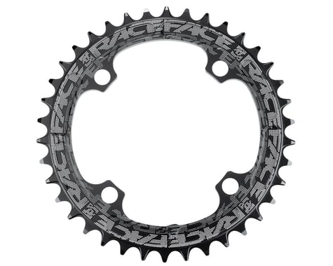 Race Face Narrow-Wide Chainring (Black) (104BCD) (38T)