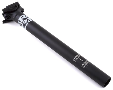 Race Face Chester Seatpost (Black) (30.9mm) (325mm) (0mm Offset)