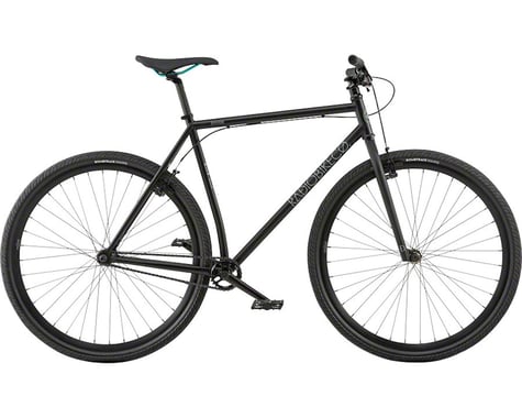 Radio Divide 700c 2018 Complete Urban Bike Large Matte Black