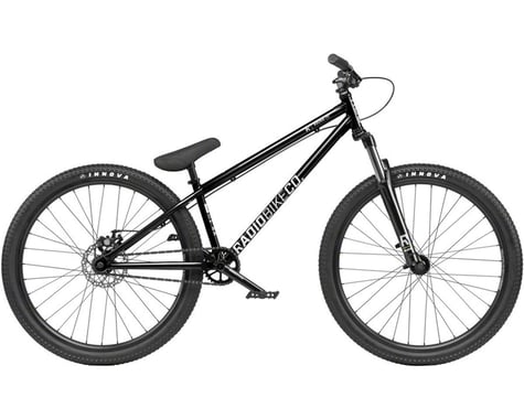 Radio Asura Dirt Jumper 26" Bike (22.7" Toptube) (Black)