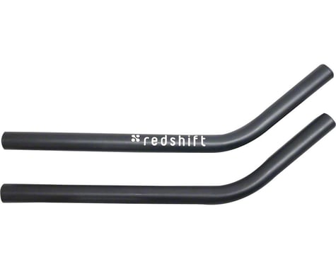 Redshift Sports Aluminum L-Bend Aero Bars Extensions (Black) (for Aerobars)