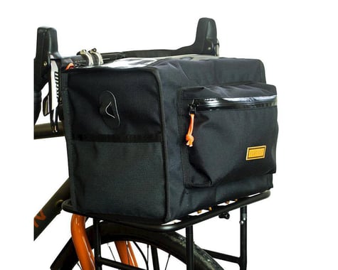 Restrap Rando Front Bag (Black) (w/ Quick Release Mount) (17L) (L)