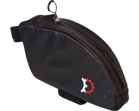 Revelate Designs Jerrycan Top Tube/Seatpost Bag (Black) (Bent)