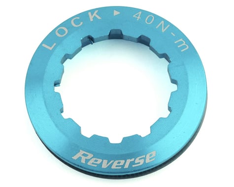 Reverse Components Cassette Lockring (Light Blue)