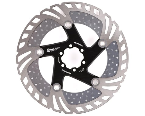 Reverse Components AirCon Disc Rotor (Black) (6-Bolt) (203mm)