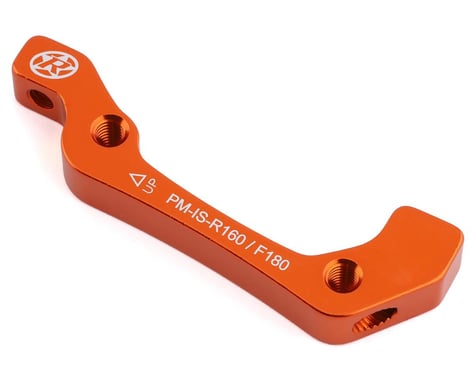 Reverse Components Disc Brake Adapters (Orange) (IS Mount) (180mm Front, 160mm Rear)