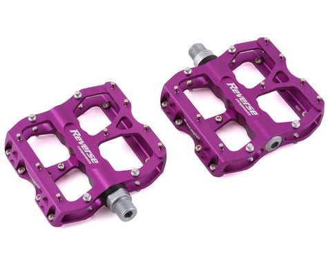 Reverse Components Escape Pedals (Purple) (9/16")