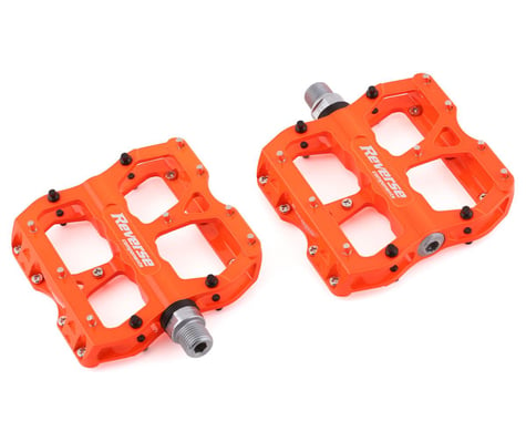 Reverse Components Escape Pedals (Neon Orange) (9/16")