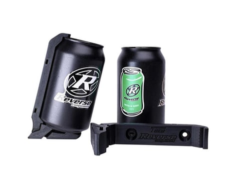 Reverse Components Can Holder (Black) (12oz Can)