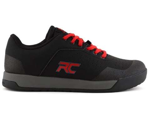 Ride Concepts Men's Hellion Flat Pedal Shoe (Black/Red) (7)