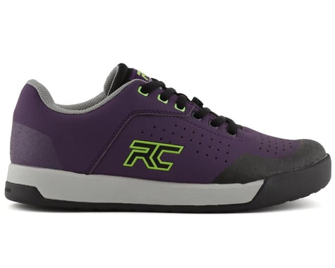 Ride Concepts Men's Hellion Flat Pedal Shoe (Purple/Lime) (8)