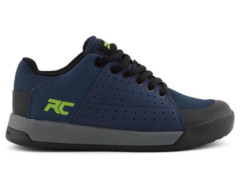 Ride Concepts Youth Livewire Flat Pedal Shoe (Blue Smoke/Lime)